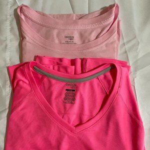 Danskin Now Short Sleeve Tees 2 pieces XXL